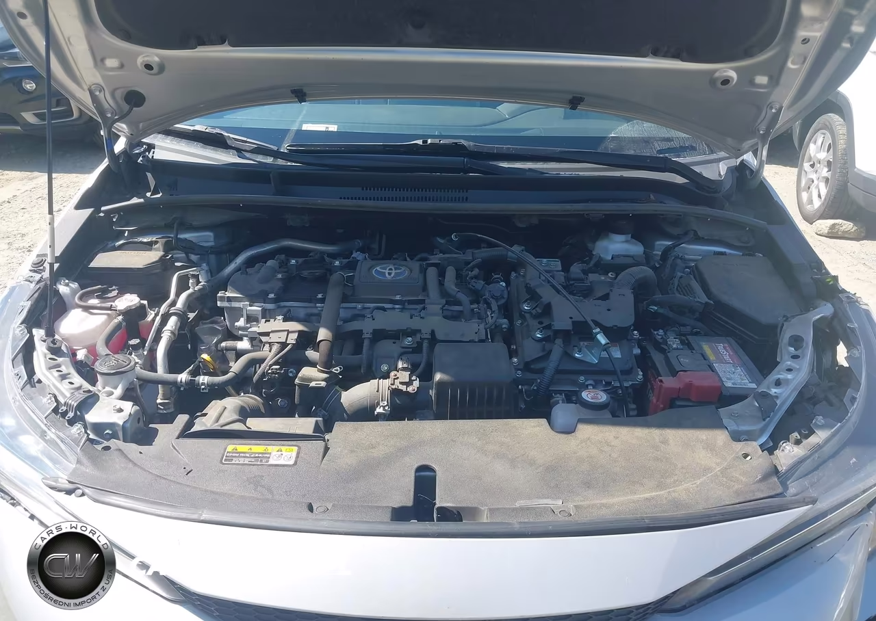 2024 Toyota Corolla Hybrid Xle VIN:JTDBCMFE9RJ027702 - 10