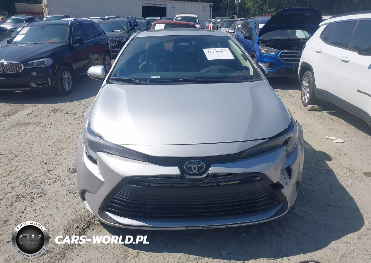 2024 Toyota Corolla Hybrid Xle VIN:JTDBCMFE9RJ027702 - 12