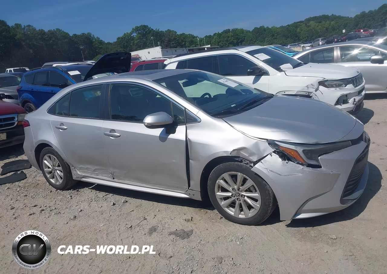 2024 Toyota Corolla Hybrid Xle VIN:JTDBCMFE9RJ027702 - 13