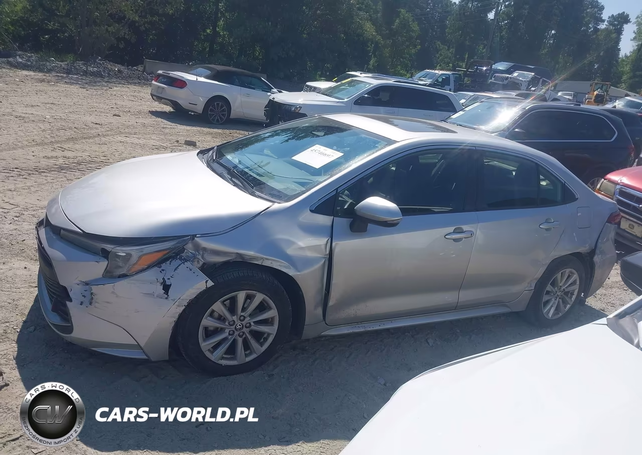 2024 Toyota Corolla Hybrid Xle VIN:JTDBCMFE9RJ027702 - 14