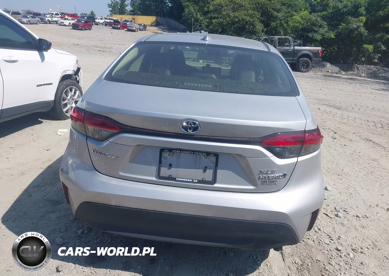 2024 Toyota Corolla Hybrid Xle VIN:JTDBCMFE9RJ027702 - 16