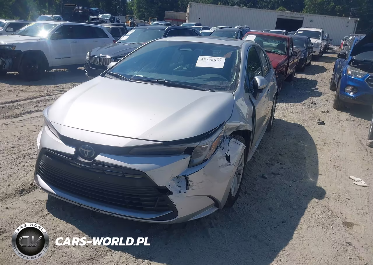 2024 Toyota Corolla Hybrid Xle VIN:JTDBCMFE9RJ027702 - 2