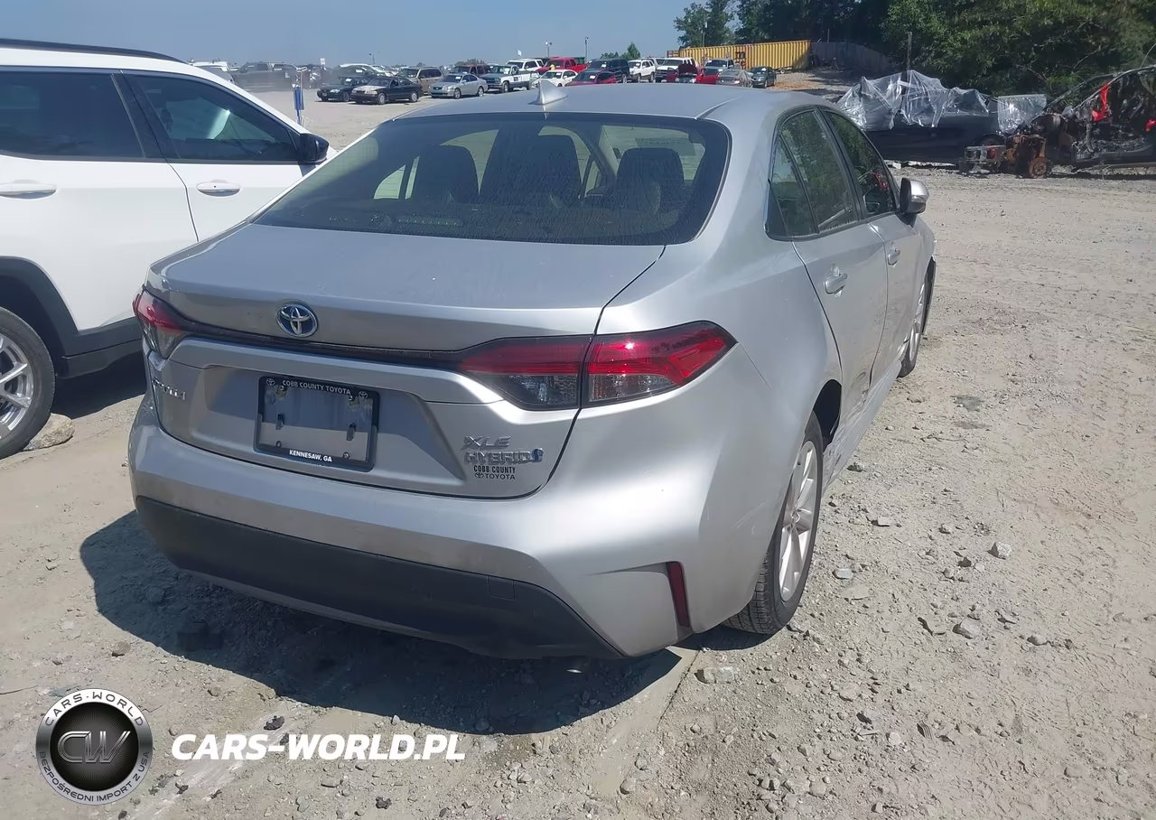 2024 Toyota Corolla Hybrid Xle VIN:JTDBCMFE9RJ027702 - 4