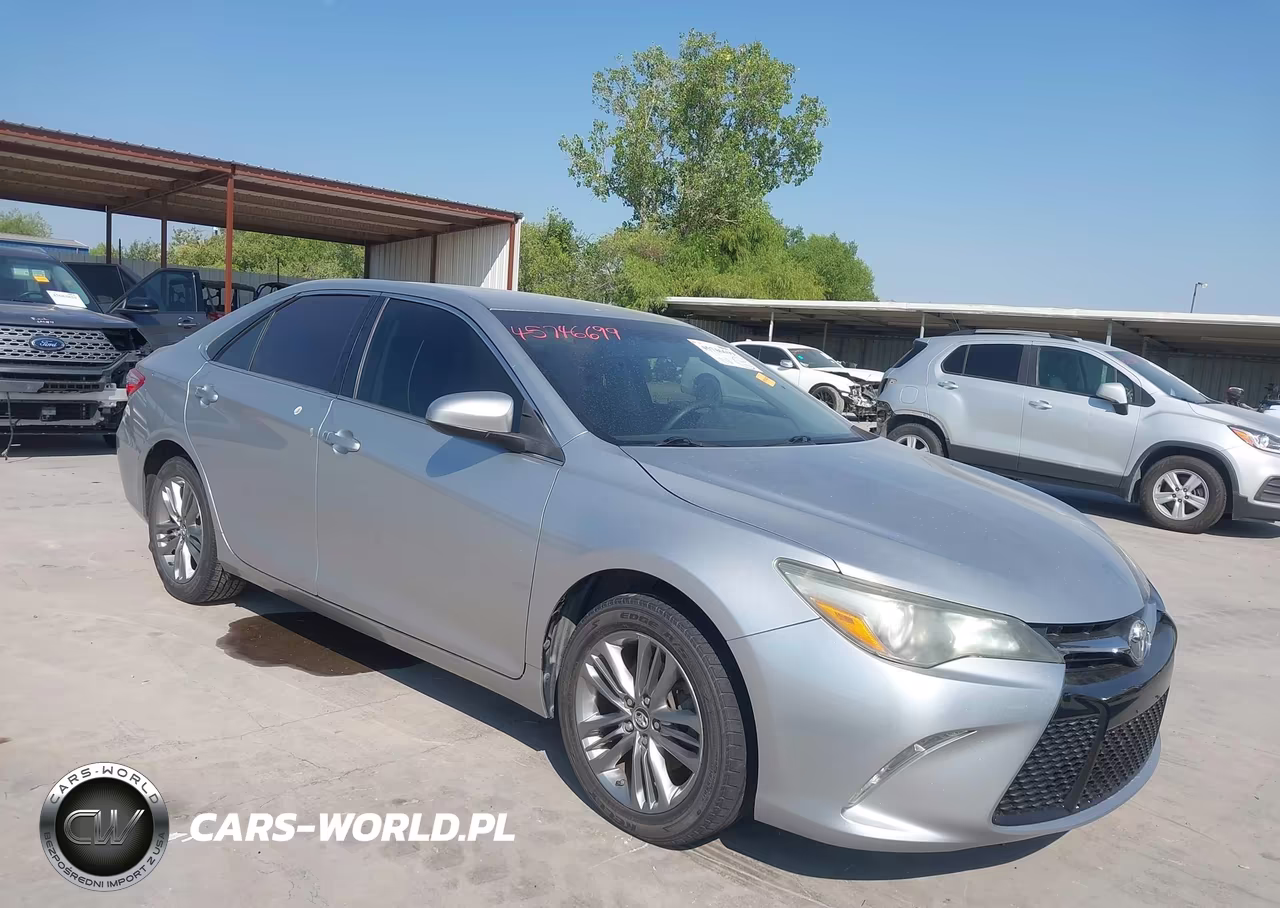 2017 Toyota Camry Se