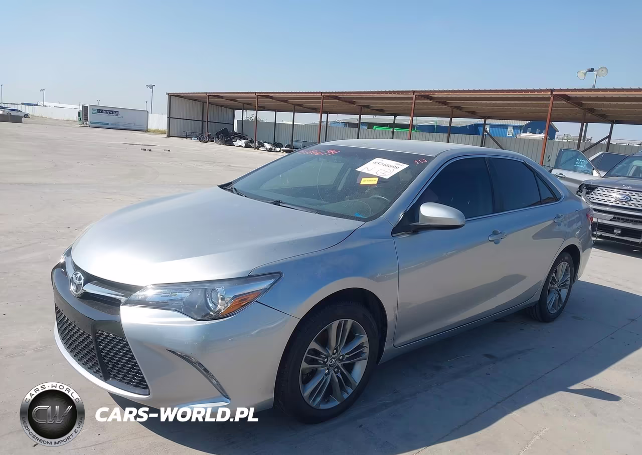 2017 Toyota Camry Se VIN:4T1BF1FK1HU318604 - 2