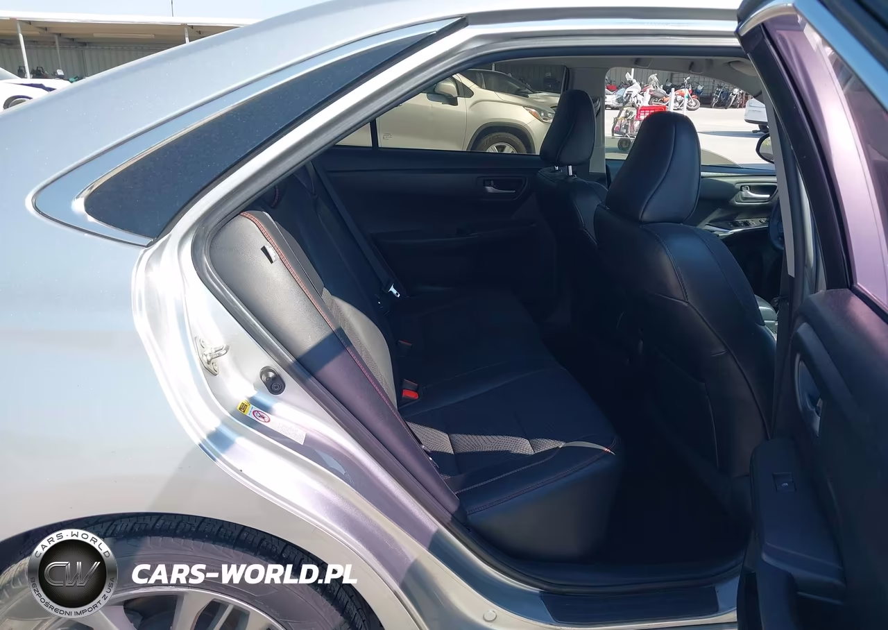 2017 Toyota Camry Se VIN:4T1BF1FK1HU318604 - 8