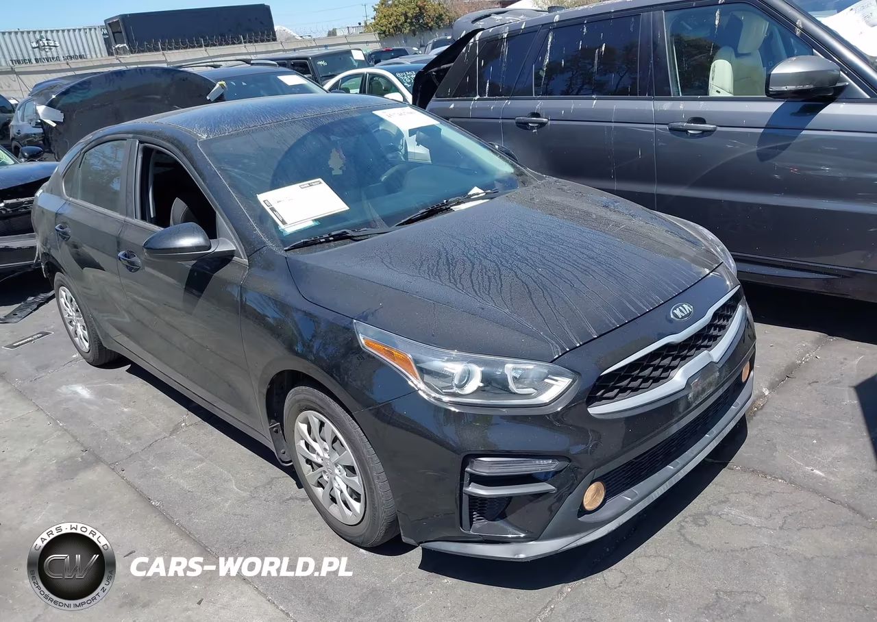 2020 Kia Forte Fe