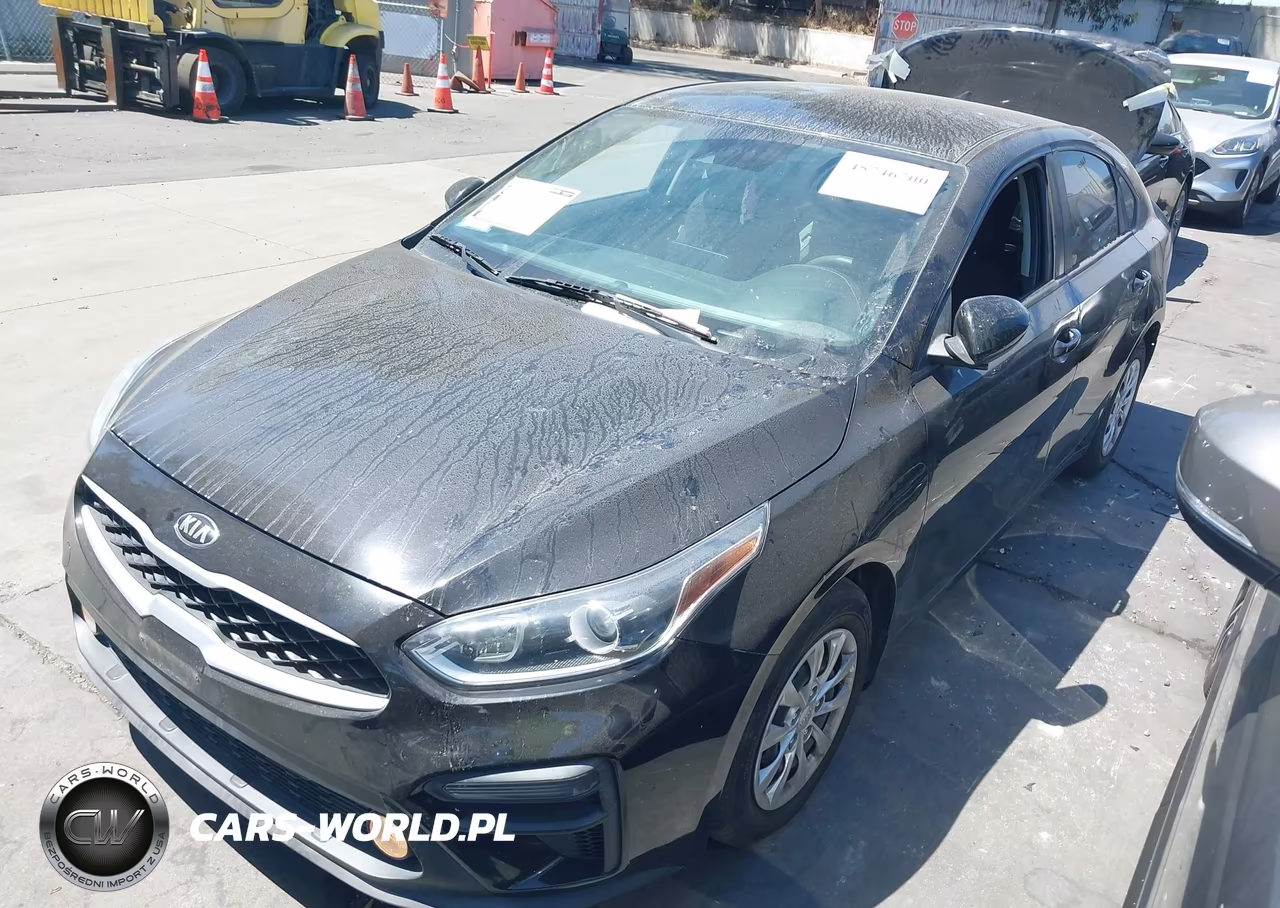 2020 Kia Forte Fe VIN:3KPF24AD5LE236118 - 2