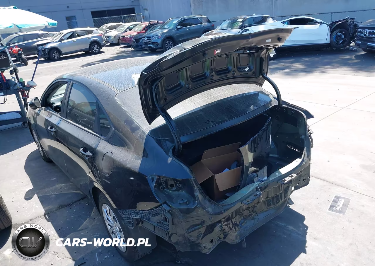 2020 Kia Forte Fe VIN:3KPF24AD5LE236118 - 3