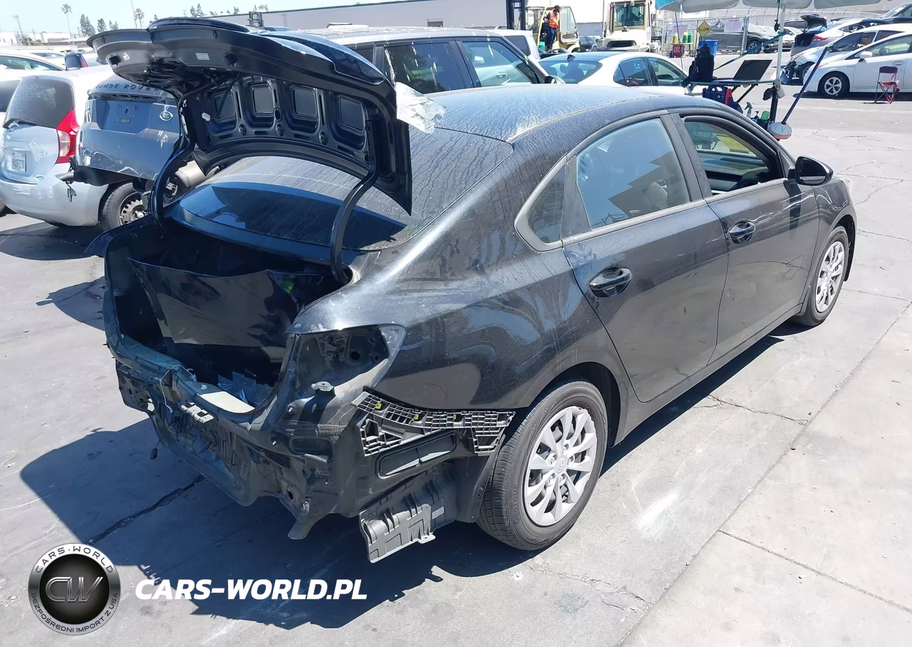 2020 Kia Forte Fe VIN:3KPF24AD5LE236118 - 4