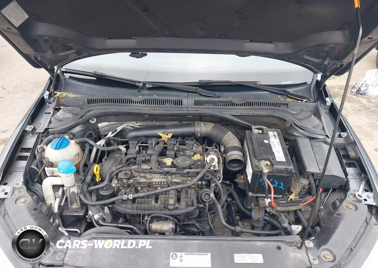 2014 Volkswagen Jetta 1.8T Se VIN:3VWB17AJ2EM432046 - 10