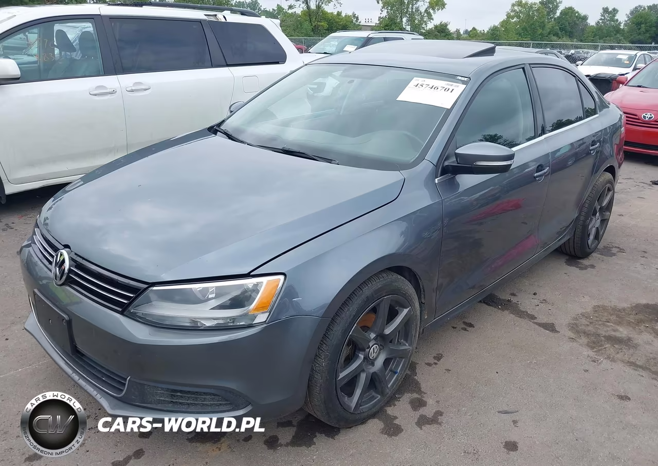2014 Volkswagen Jetta 1.8T Se VIN:3VWB17AJ2EM432046 - 2