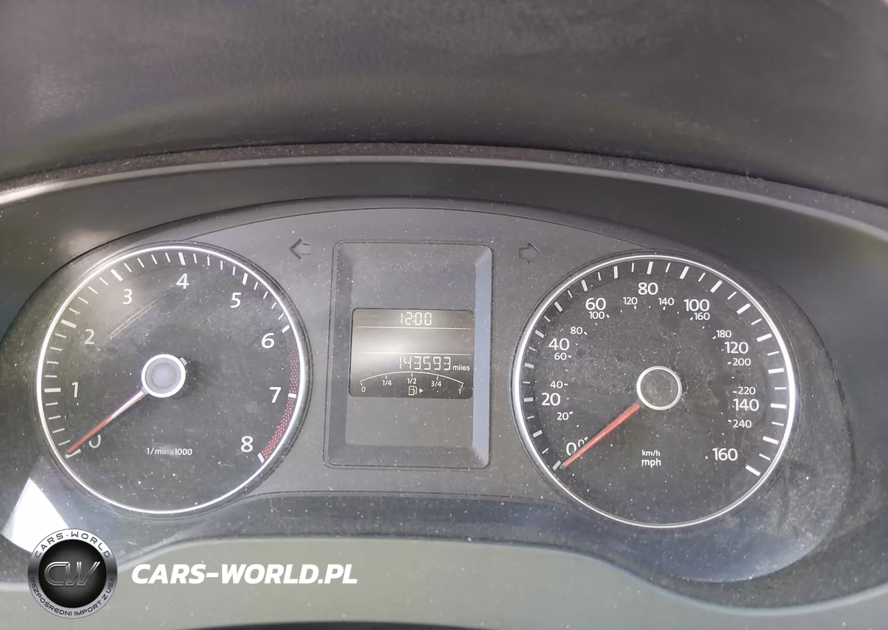2014 Volkswagen Jetta 1.8T Se VIN:3VWB17AJ2EM432046 - 7