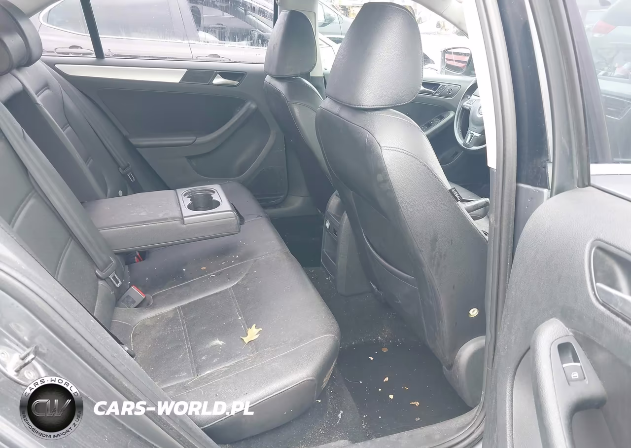 2014 Volkswagen Jetta 1.8T Se VIN:3VWB17AJ2EM432046 - 8