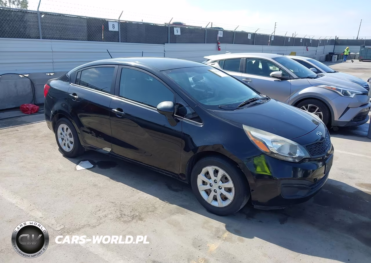 2015 Kia Rio Lx