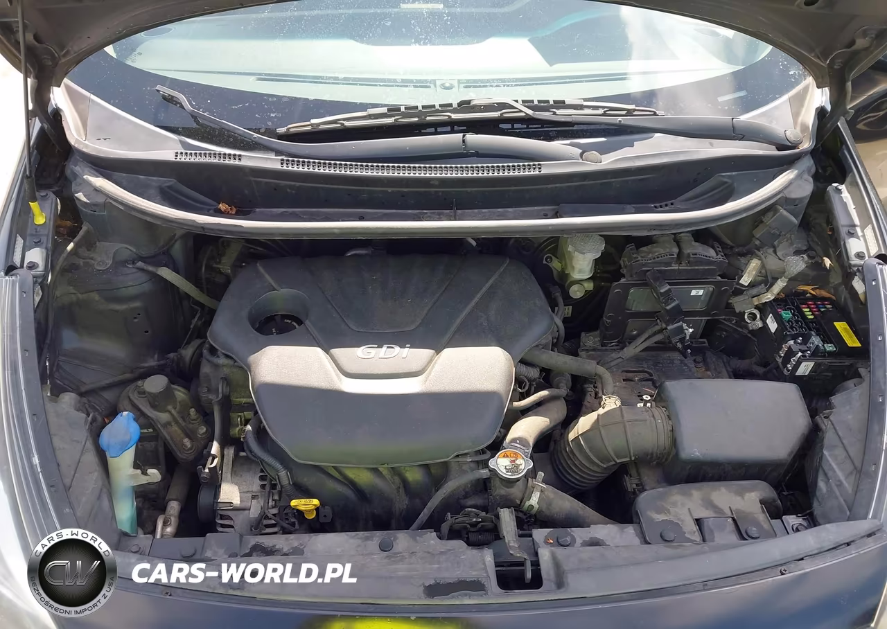 2015 Kia Rio Lx VIN:KNADM4A37F6521919 - 10