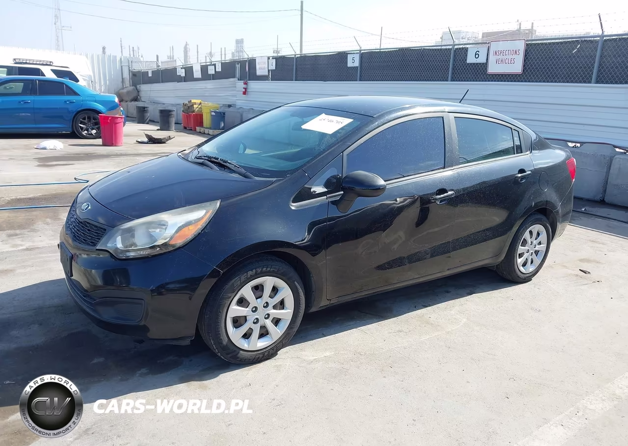 2015 Kia Rio Lx VIN:KNADM4A37F6521919 - 2