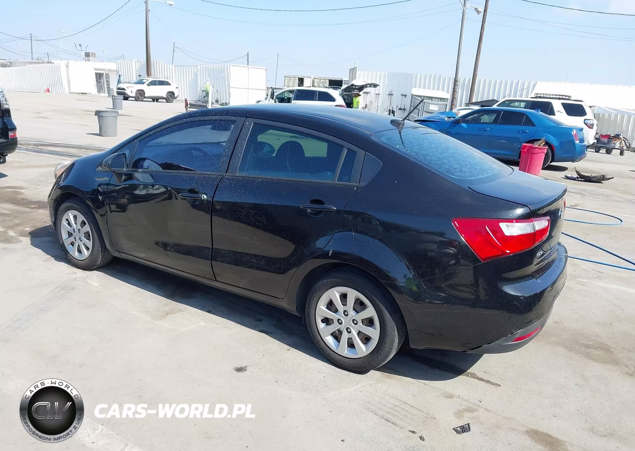 2015 Kia Rio Lx VIN:KNADM4A37F6521919 - 3