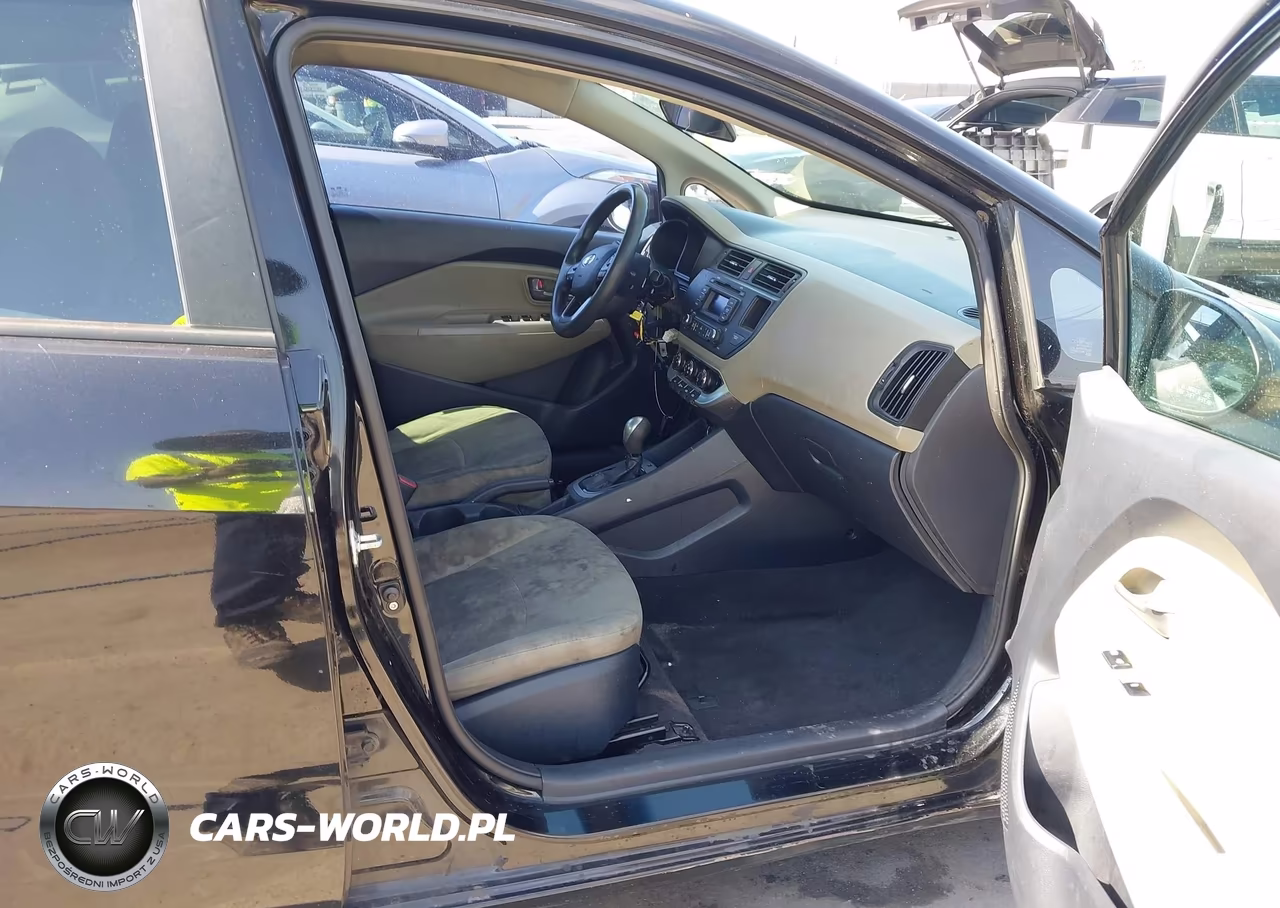 2015 Kia Rio Lx VIN:KNADM4A37F6521919 - 5