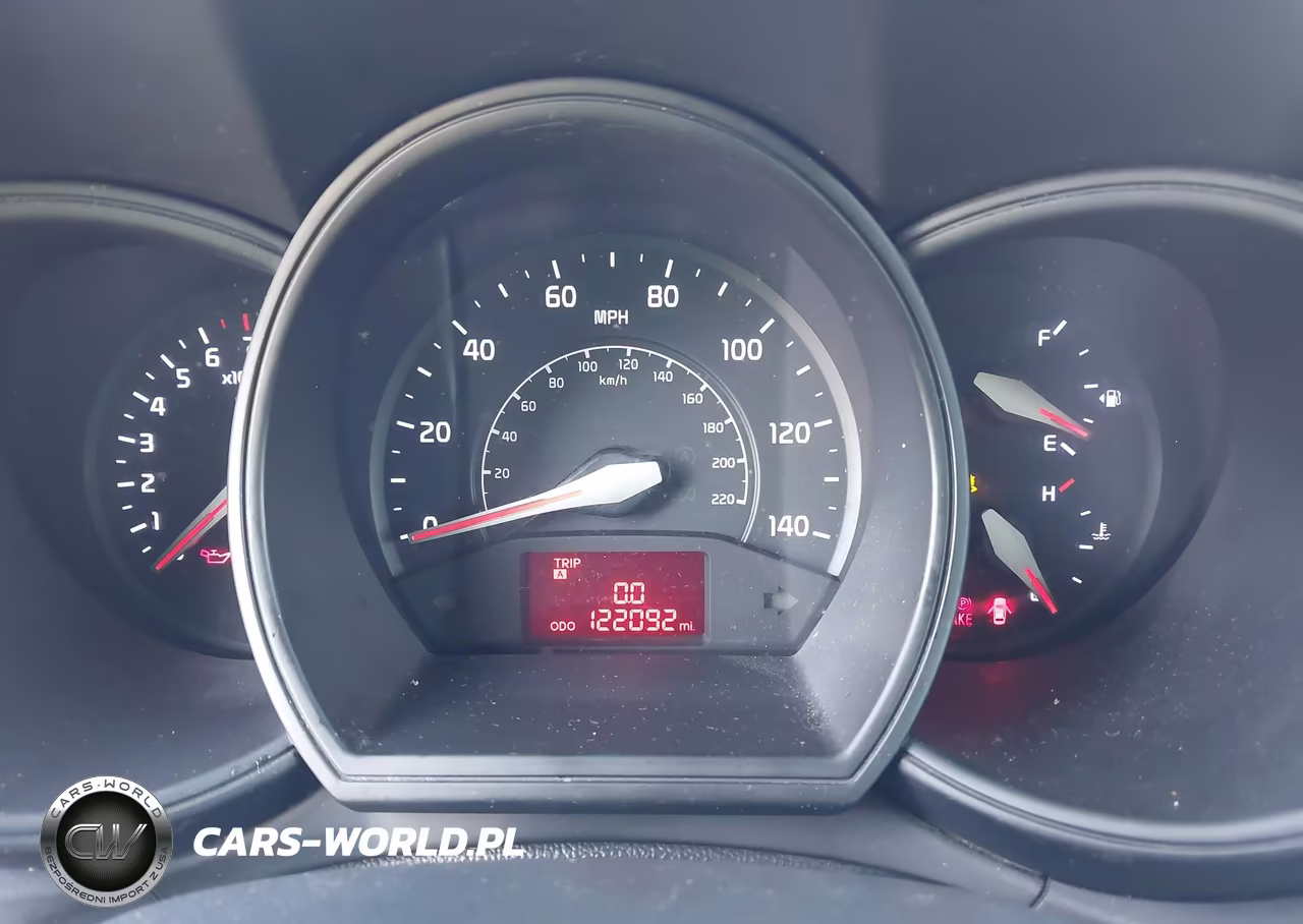 2015 Kia Rio Lx VIN:KNADM4A37F6521919 - 7