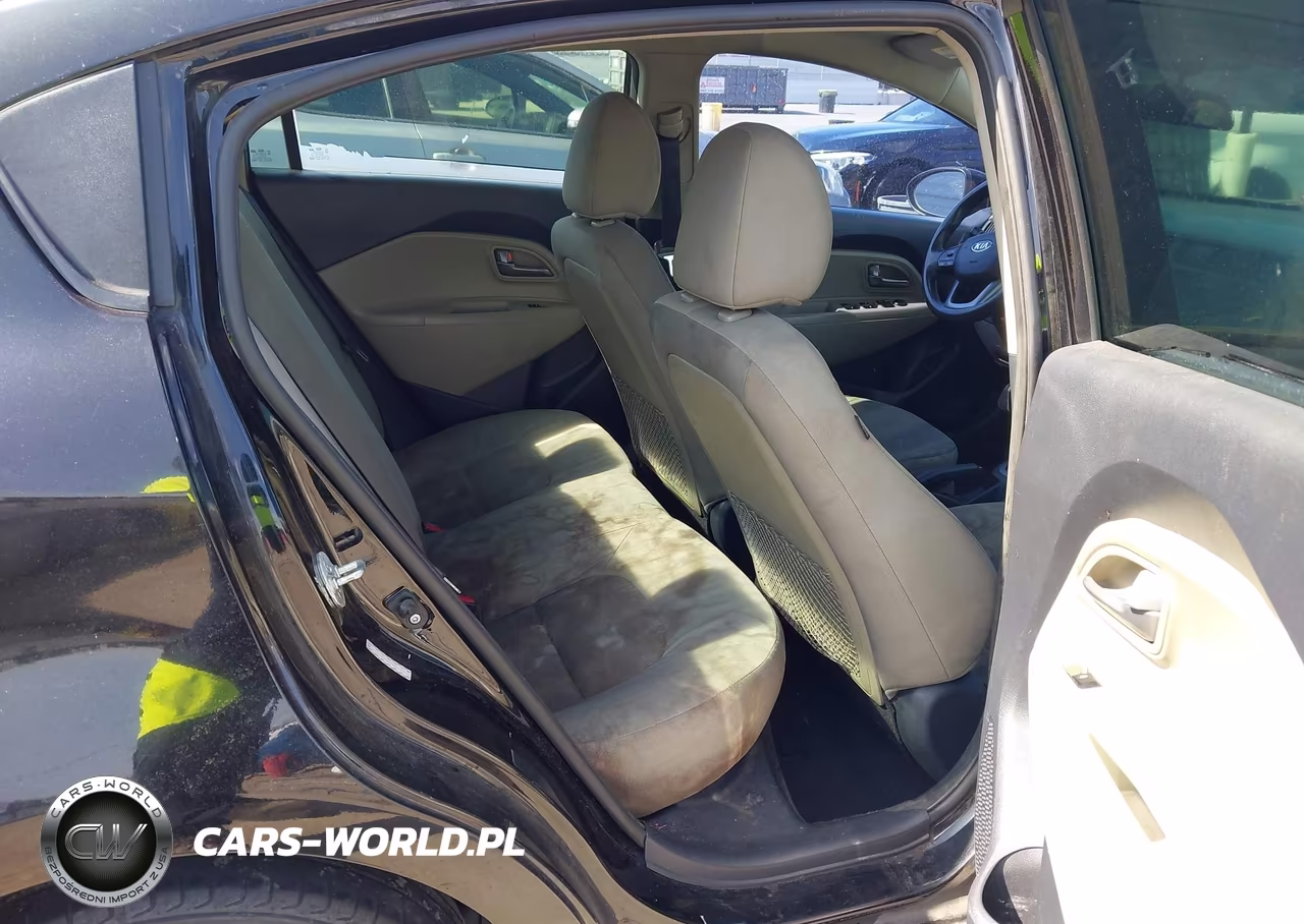 2015 Kia Rio Lx VIN:KNADM4A37F6521919 - 8
