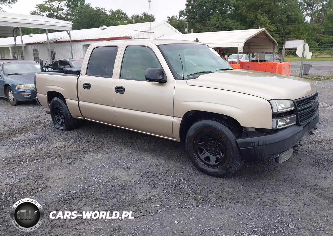 2007 Chevrolet Silverado 1500 Classic Lt1