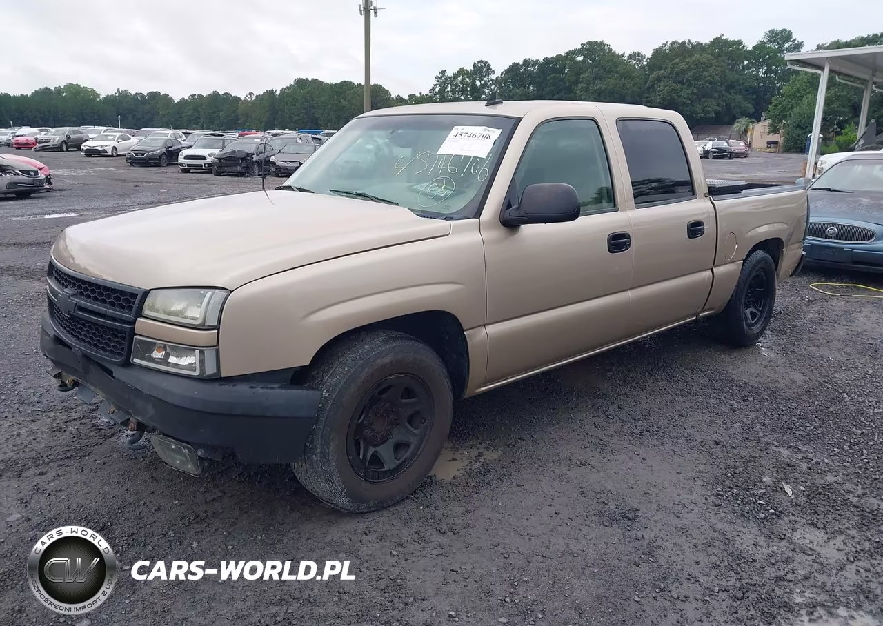 2007 Chevrolet Silverado 1500 Classic Lt1 VIN:2GCEC13Z171123611 - 2