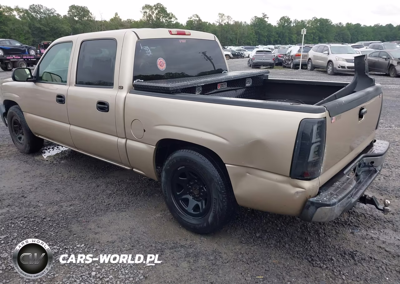 2007 Chevrolet Silverado 1500 Classic Lt1 VIN:2GCEC13Z171123611 - 3
