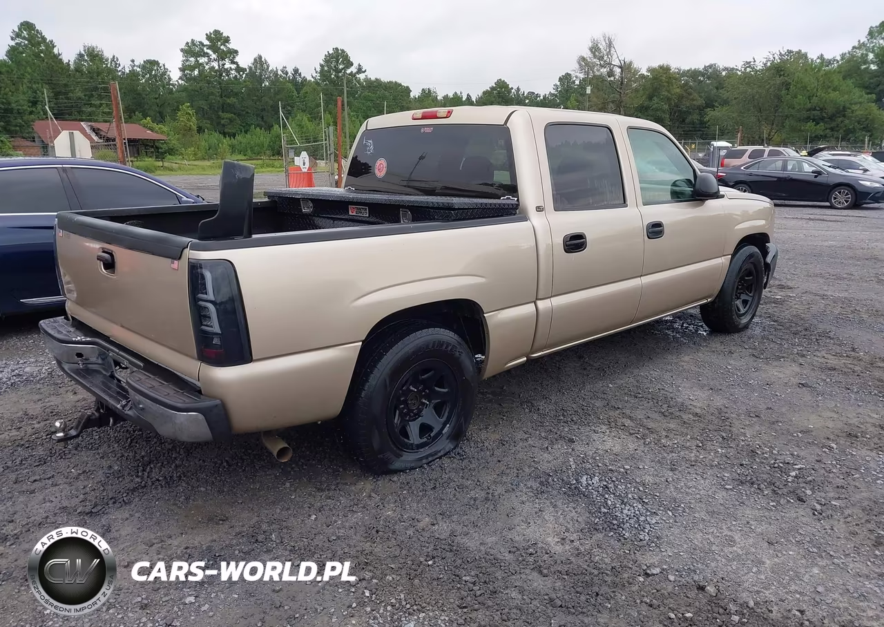 2007 Chevrolet Silverado 1500 Classic Lt1 VIN:2GCEC13Z171123611 - 4