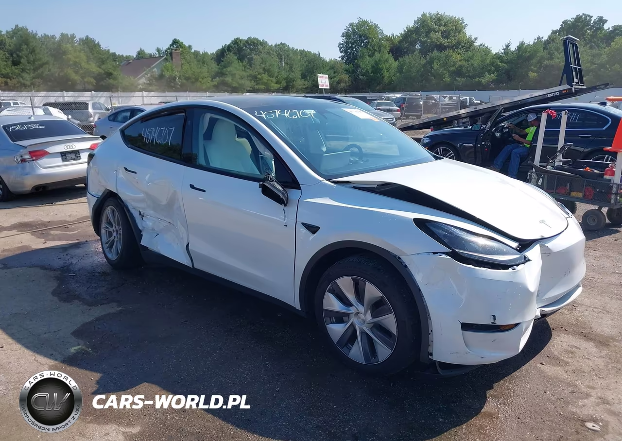 2023 Tesla Model Y Awd-Long Range Dual Motor All-Wheel Drive