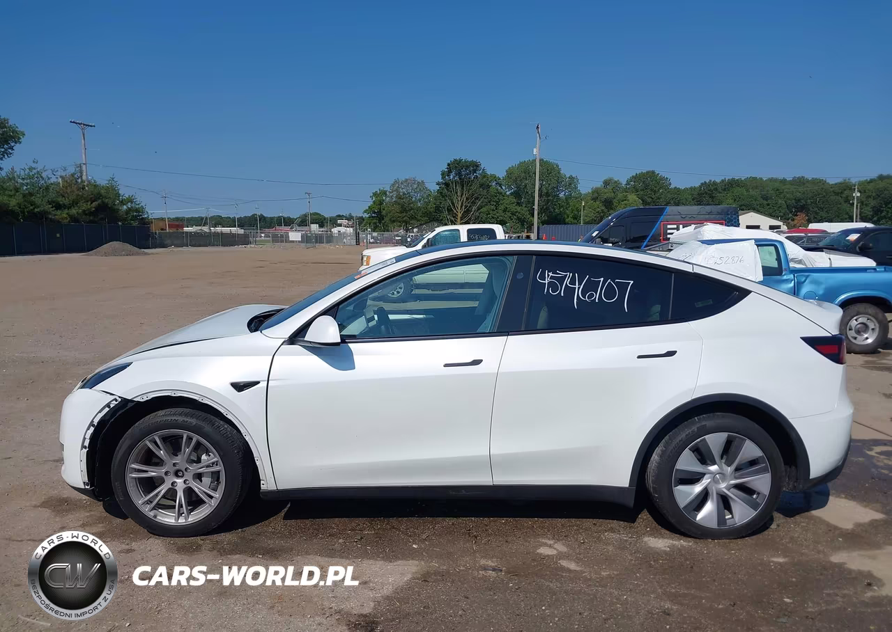 2023 Tesla Model Y Awd-Long Range Dual Motor All-Wheel Drive VIN:7SAYGDEE2PA188204 - 15