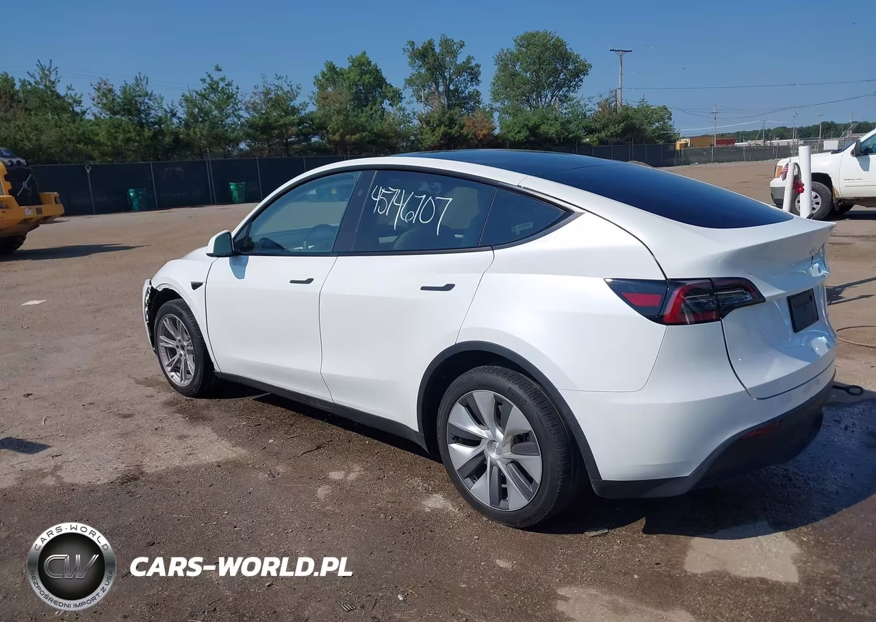 2023 Tesla Model Y Awd-Long Range Dual Motor All-Wheel Drive VIN:7SAYGDEE2PA188204 - 3