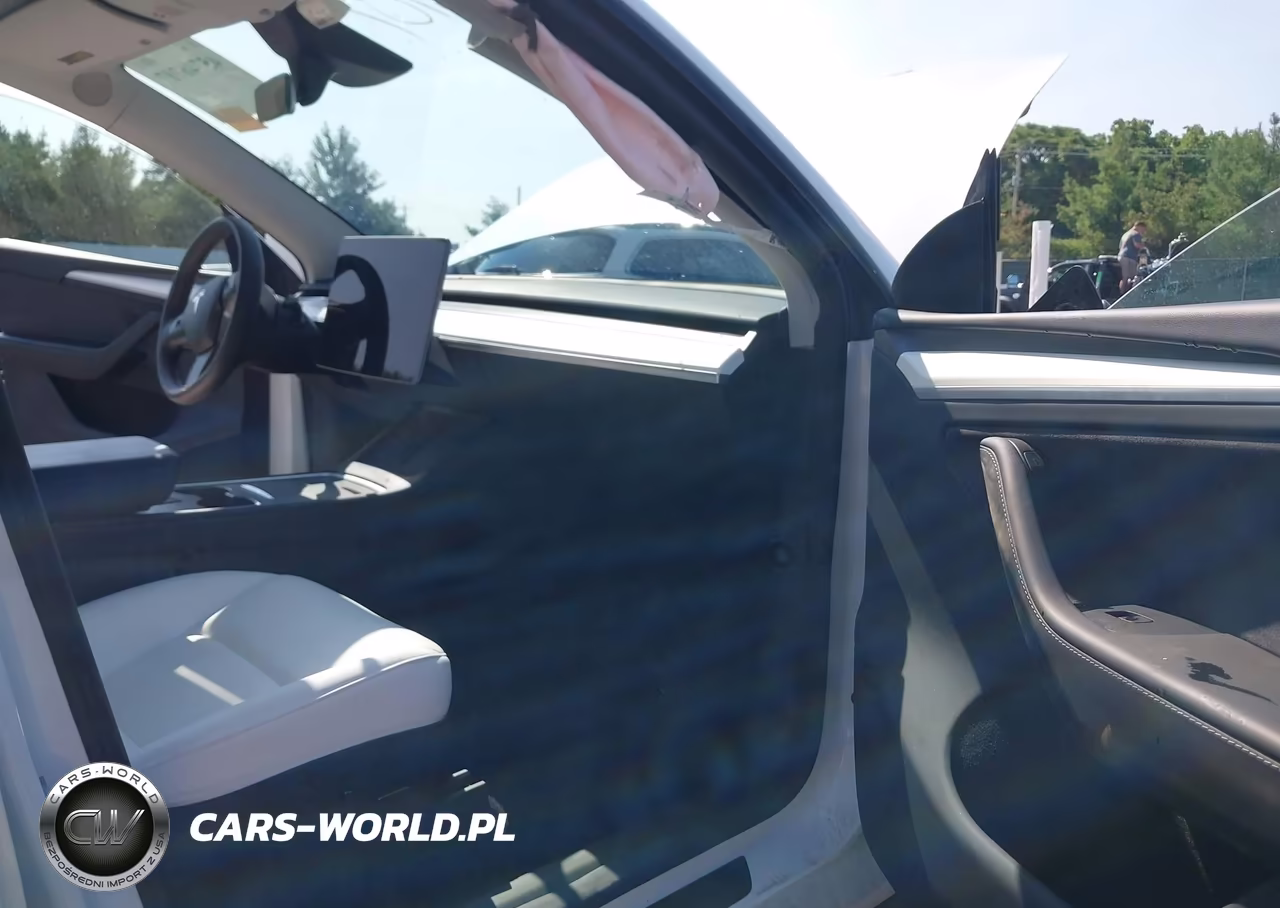 2023 Tesla Model Y Awd-Long Range Dual Motor All-Wheel Drive VIN:7SAYGDEE2PA188204 - 5
