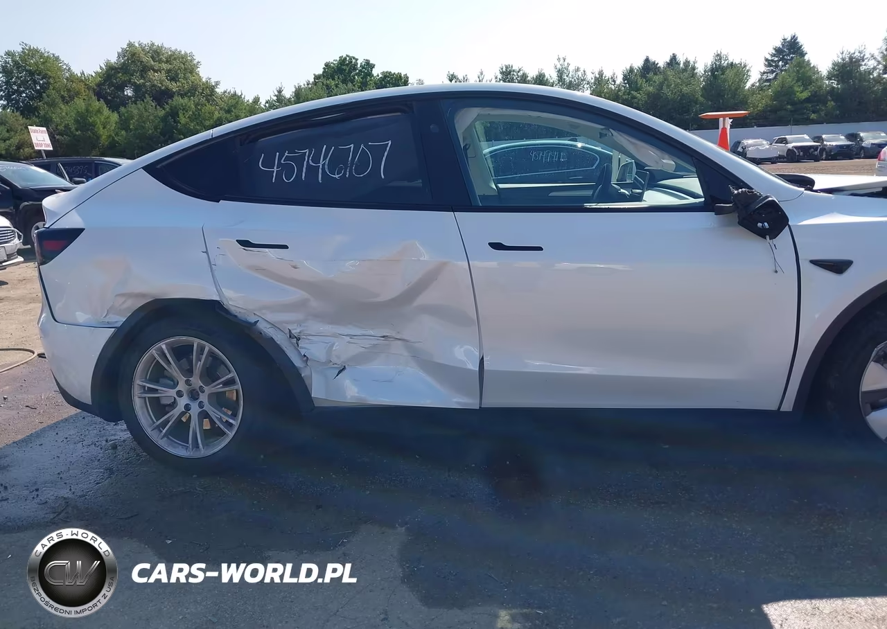 2023 Tesla Model Y Awd-Long Range Dual Motor All-Wheel Drive VIN:7SAYGDEE2PA188204 - 6