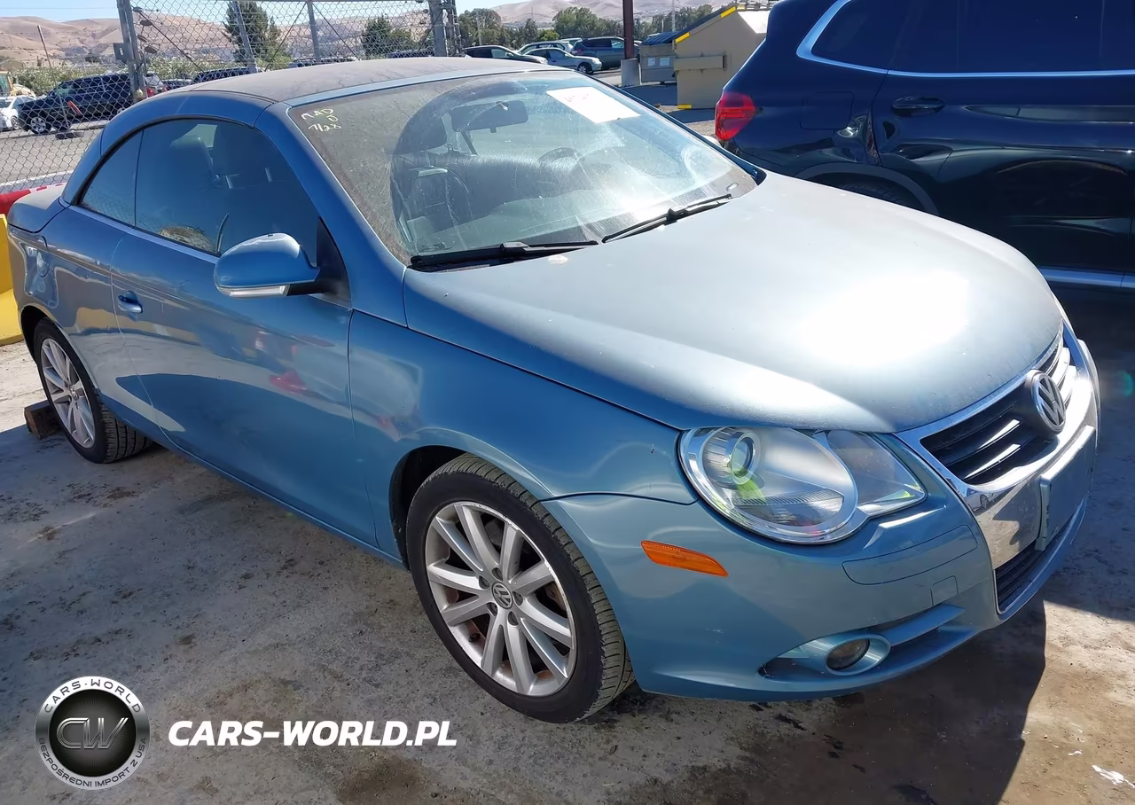 2008 Volkswagen Eos Komfort-Turbo