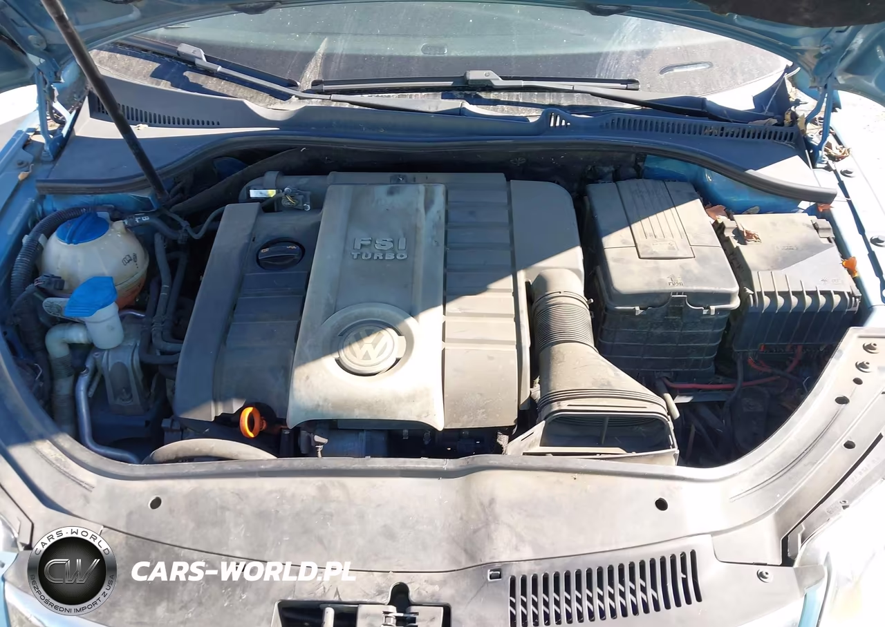2008 Volkswagen Eos Komfort-Turbo VIN:WVWBA71F48V006898 - 10