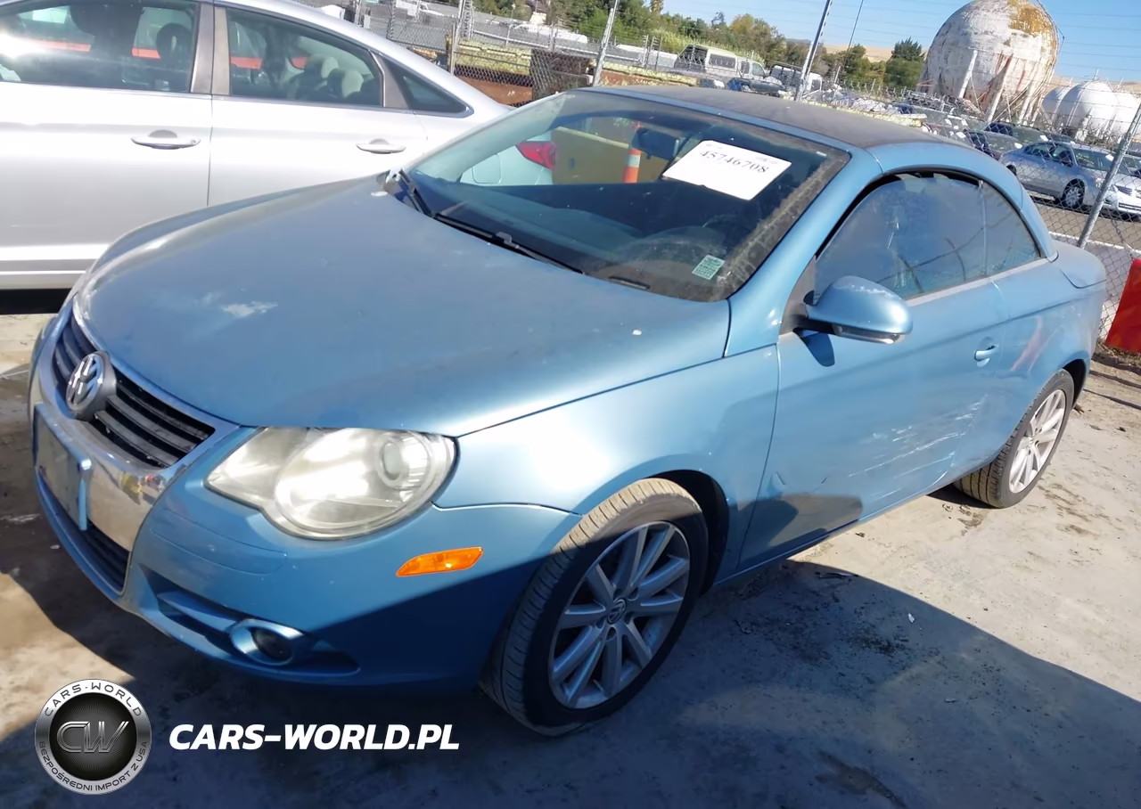 2008 Volkswagen Eos Komfort-Turbo VIN:WVWBA71F48V006898 - 2
