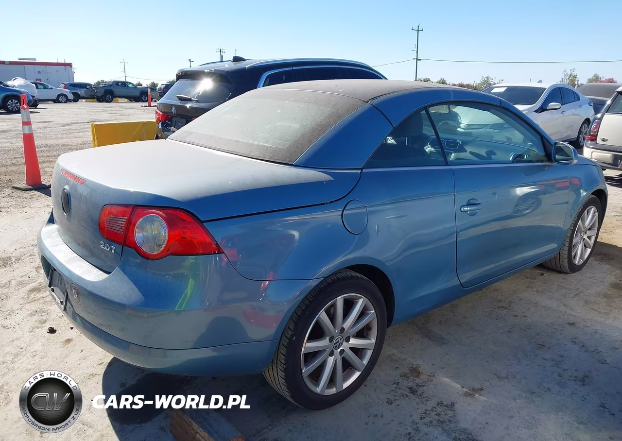2008 Volkswagen Eos Komfort-Turbo VIN:WVWBA71F48V006898 - 4