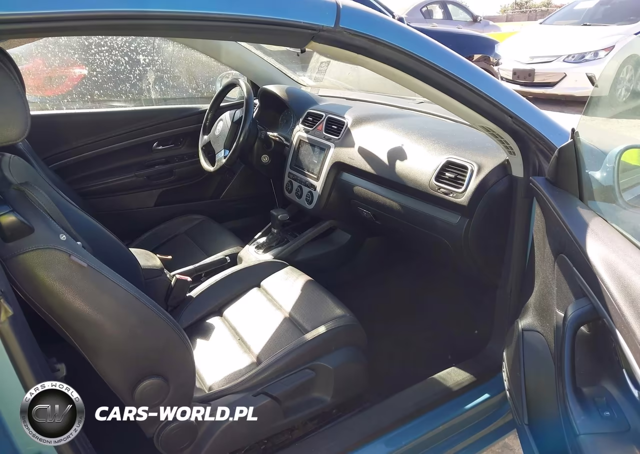 2008 Volkswagen Eos Komfort-Turbo VIN:WVWBA71F48V006898 - 5