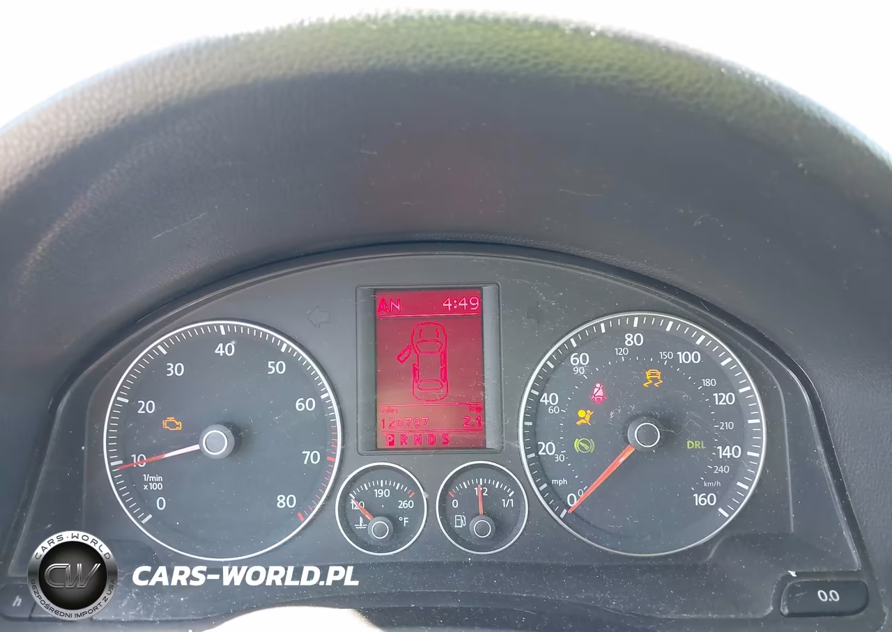 2008 Volkswagen Eos Komfort-Turbo VIN:WVWBA71F48V006898 - 7