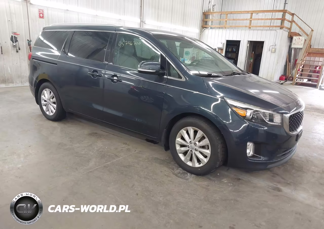 2015 Kia Sedona Ex