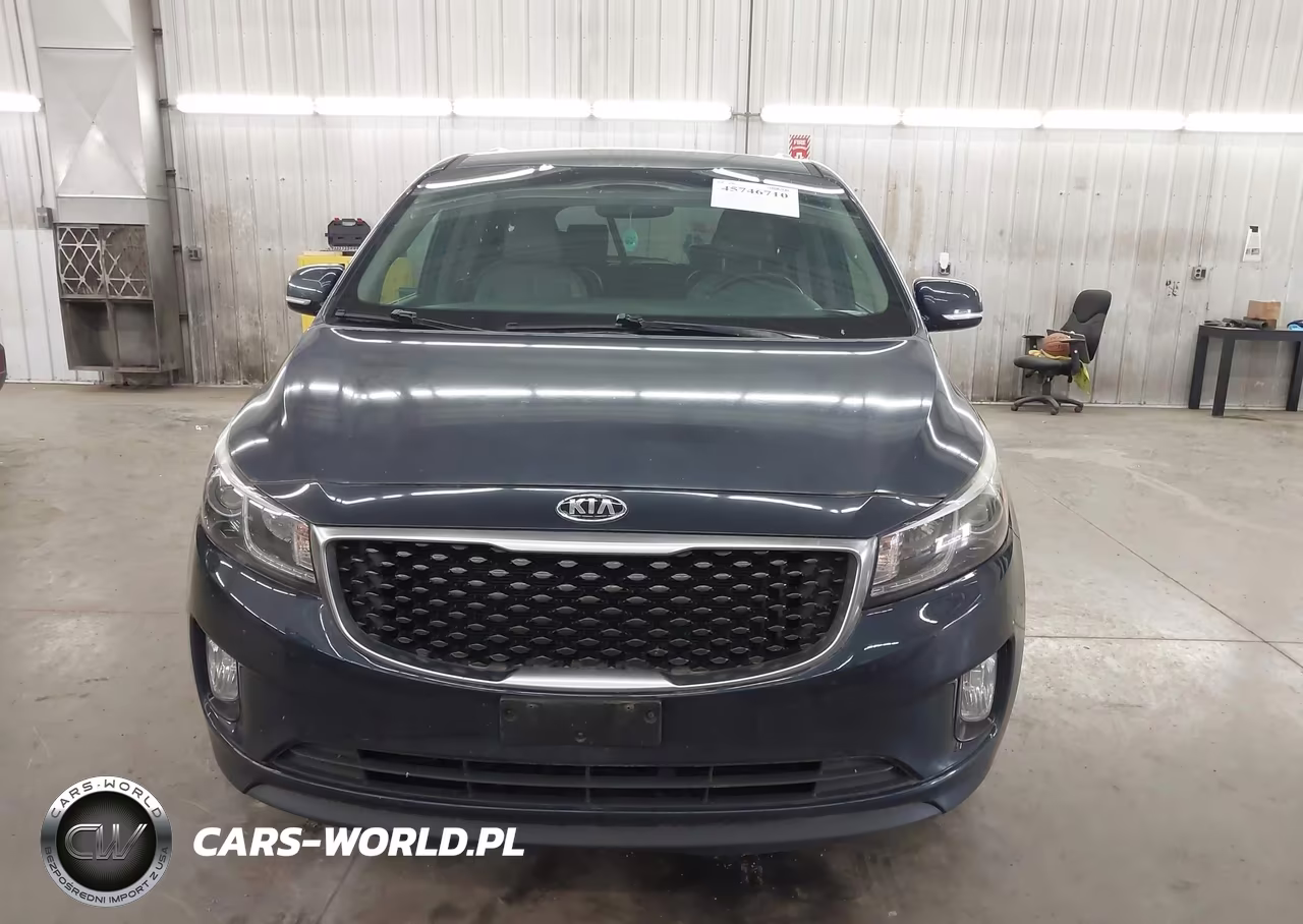 2015 Kia Sedona Ex VIN:KNDMC5C1XF6023673 - 13