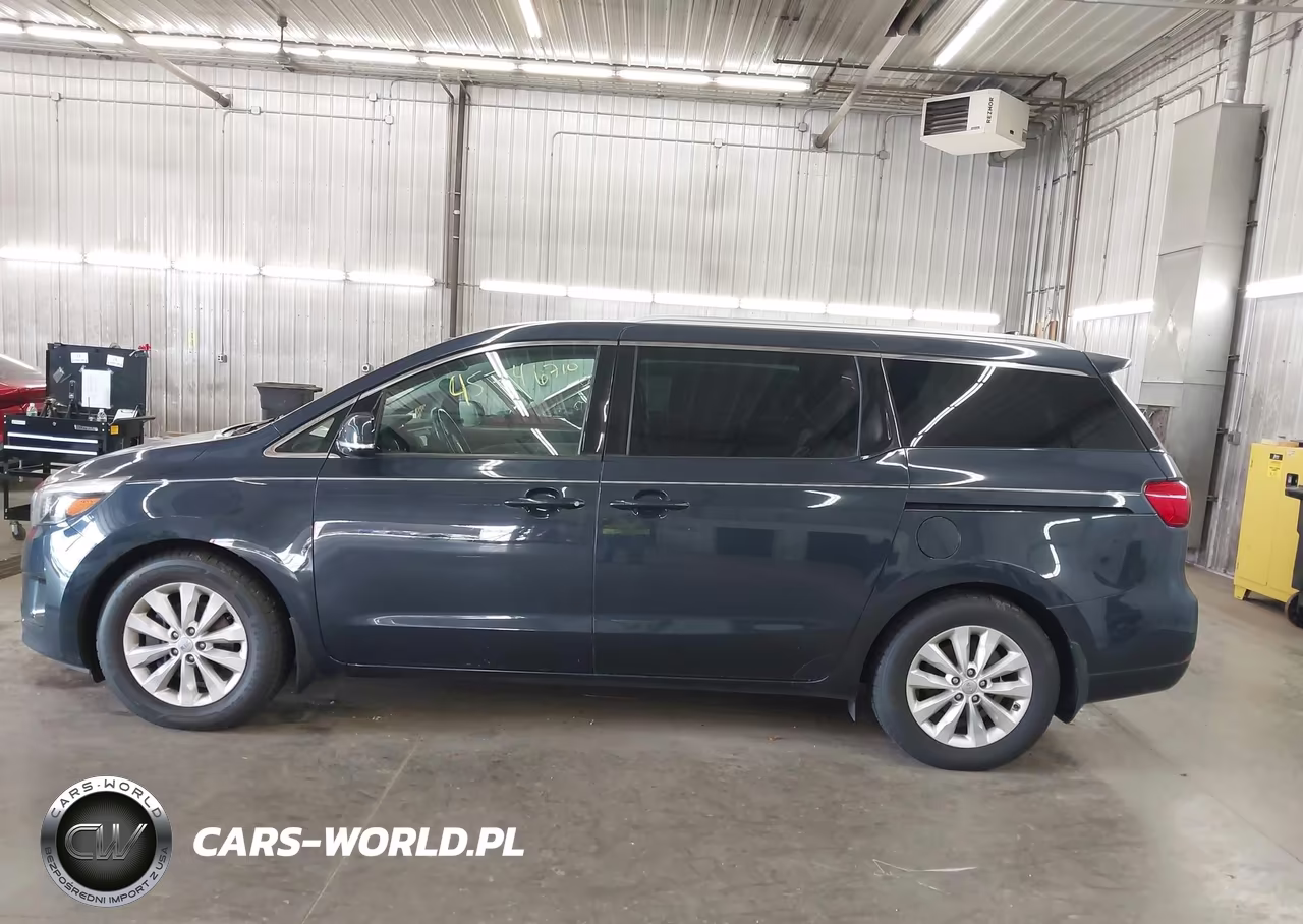 2015 Kia Sedona Ex VIN:KNDMC5C1XF6023673 - 15