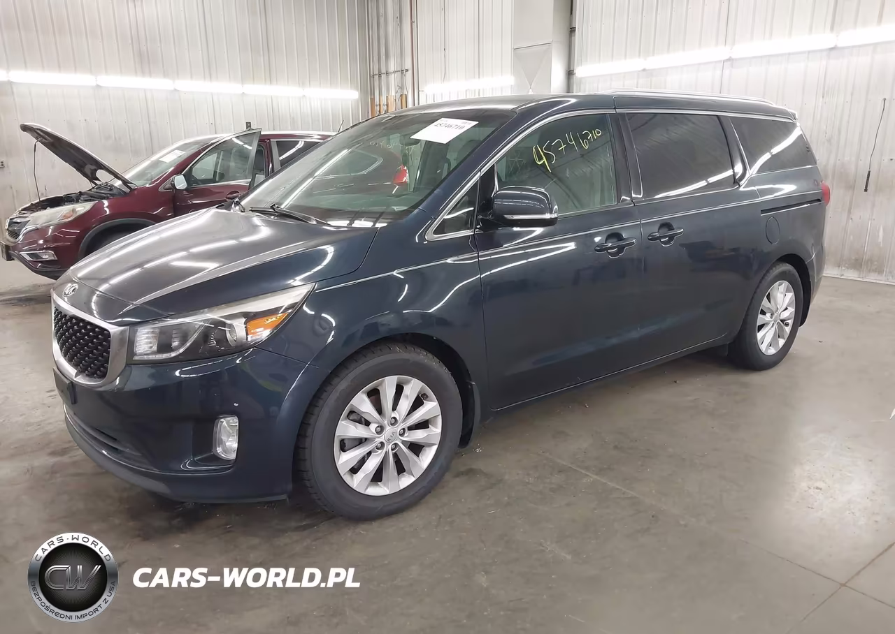 2015 Kia Sedona Ex VIN:KNDMC5C1XF6023673 - 2