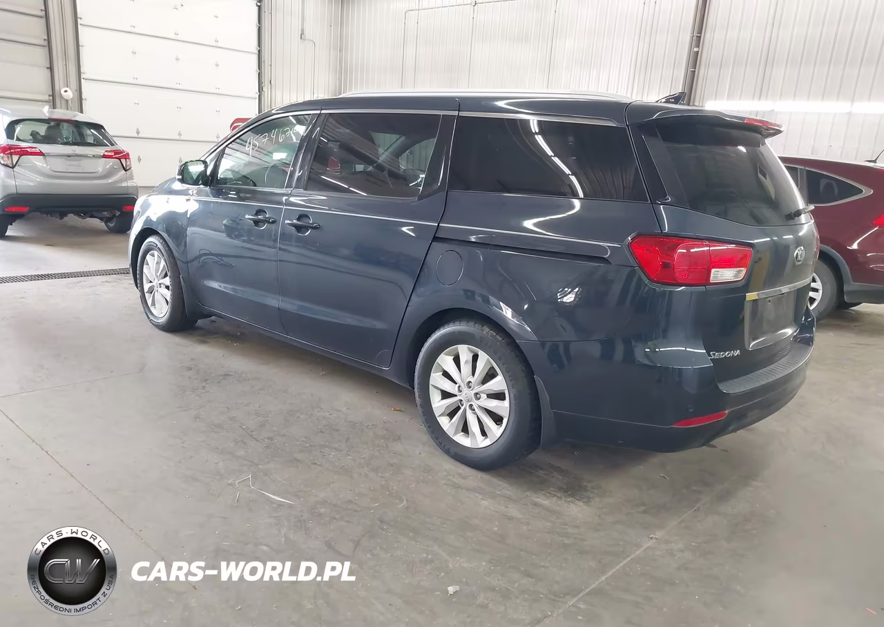 2015 Kia Sedona Ex VIN:KNDMC5C1XF6023673 - 3
