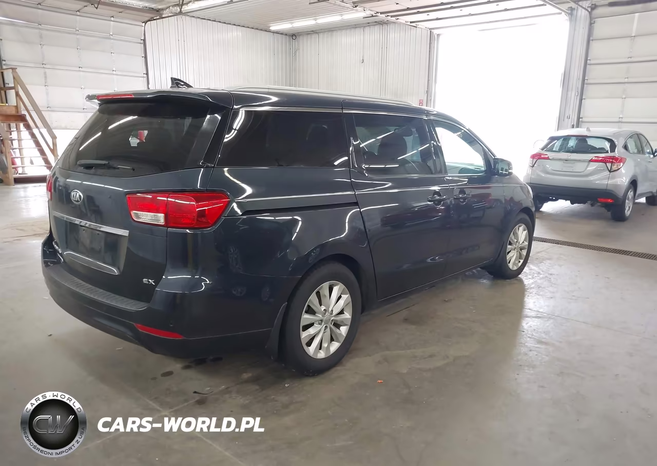 2015 Kia Sedona Ex VIN:KNDMC5C1XF6023673 - 4