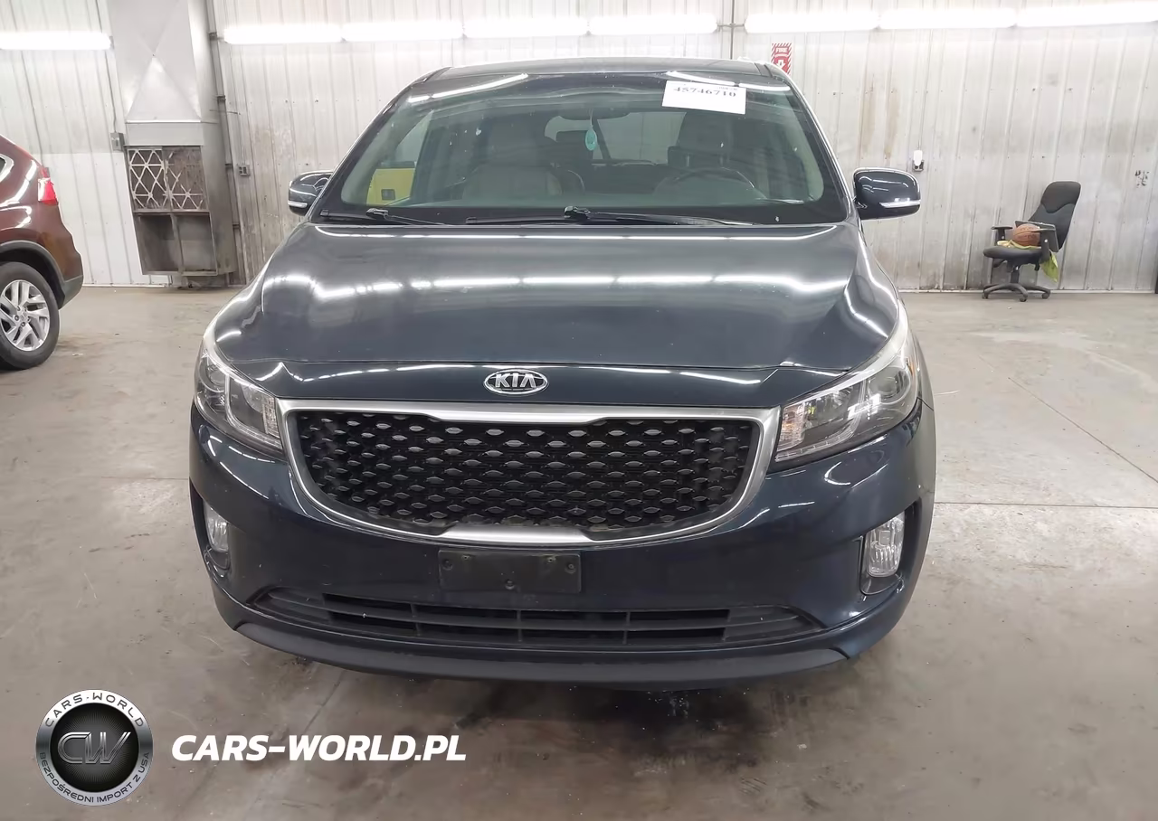 2015 Kia Sedona Ex VIN:KNDMC5C1XF6023673 - 6