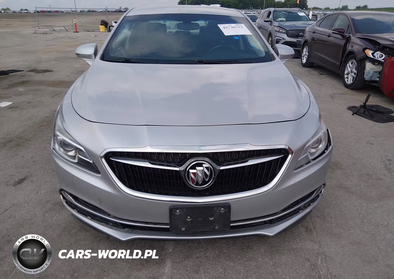 2017 Buick Lacrosse Essence VIN:1G4ZP5SS2HU180161 - 12