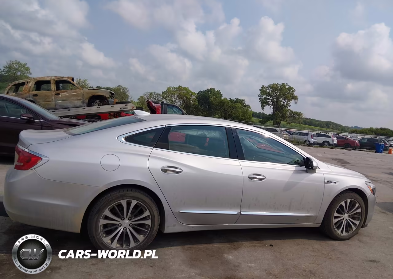 2017 Buick Lacrosse Essence VIN:1G4ZP5SS2HU180161 - 13