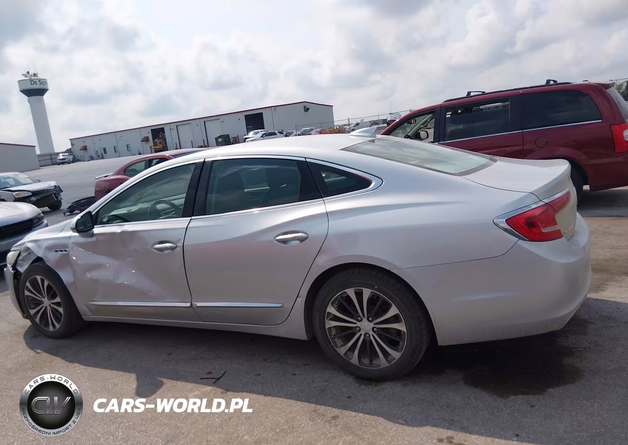 2017 Buick Lacrosse Essence VIN:1G4ZP5SS2HU180161 - 14